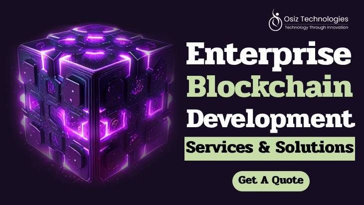 Enterprise Blockchain Development Company - Osiz Technologies